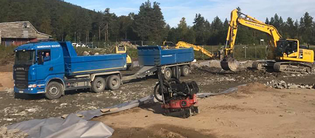 Scania R560 dumperbil