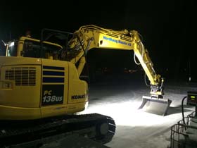 Komatsu PC 138