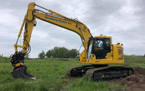 Komatsu PC 55