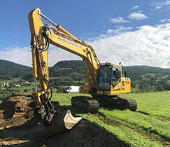 Komatsu HB hybrid