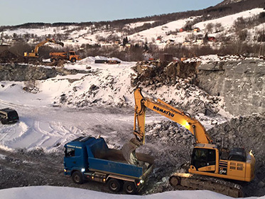Komatsu PC 290