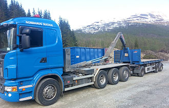 Scania R500 Krokbil