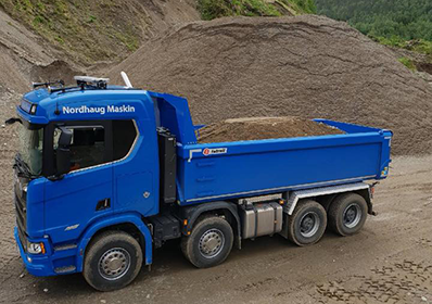 Scania lastebil