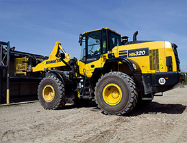 Komatsu WA320 hjullaster